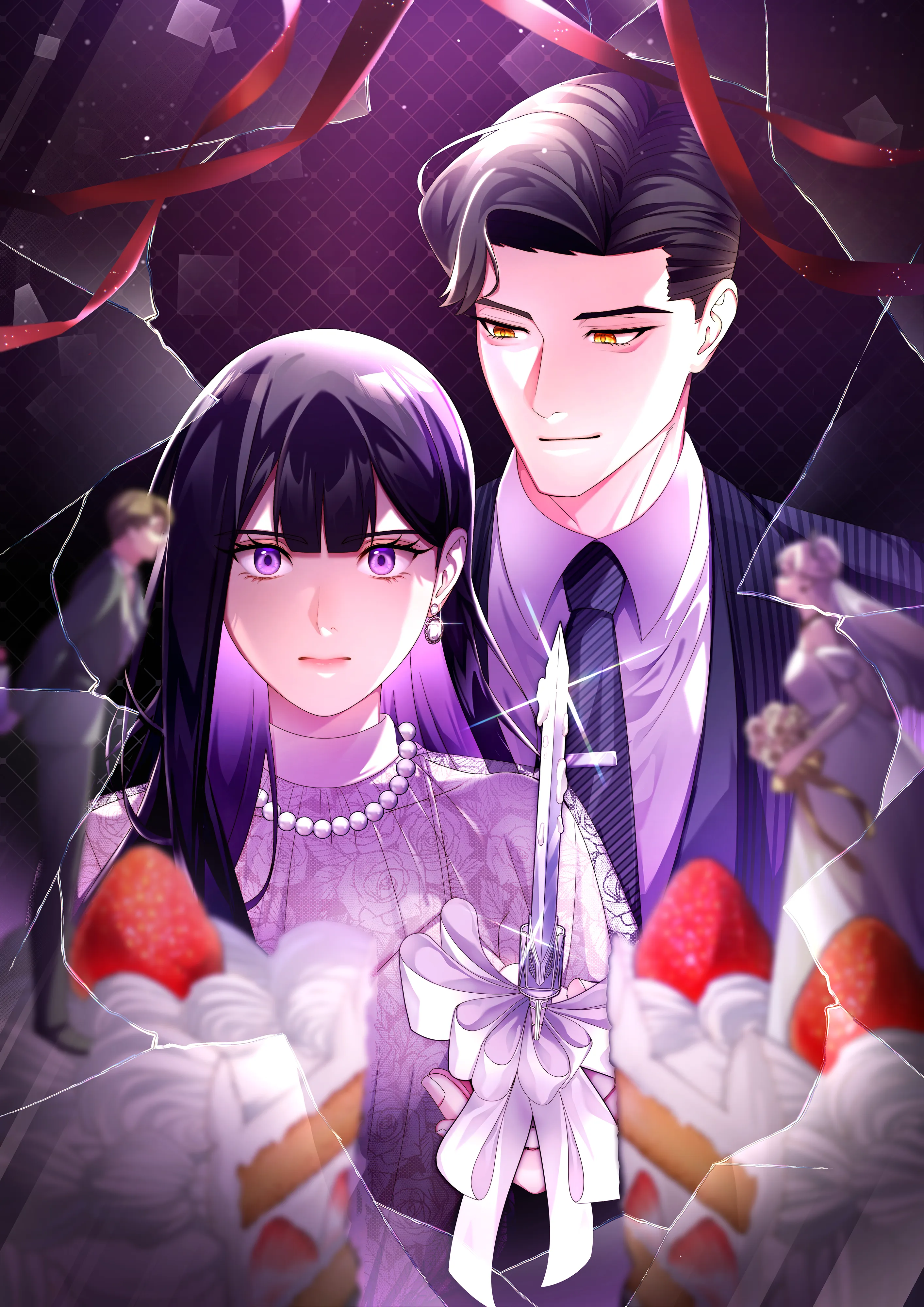 marriage plan ~i planned my ex-husband's wedding~ cover